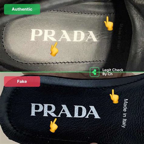 prada shoes code check|prada logo identification.